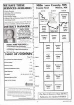 Index Map, Mille Lacs County 2007